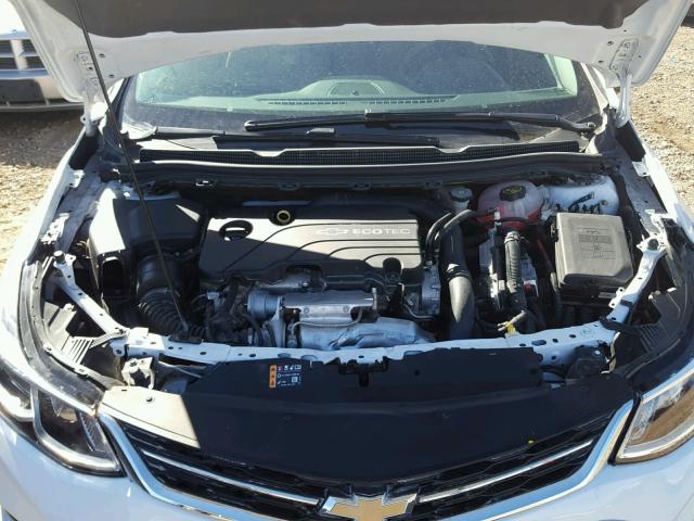 1G1BC5SM3J7146245 - 2018 CHEVROLET CRUZE LS WHITE photo 7