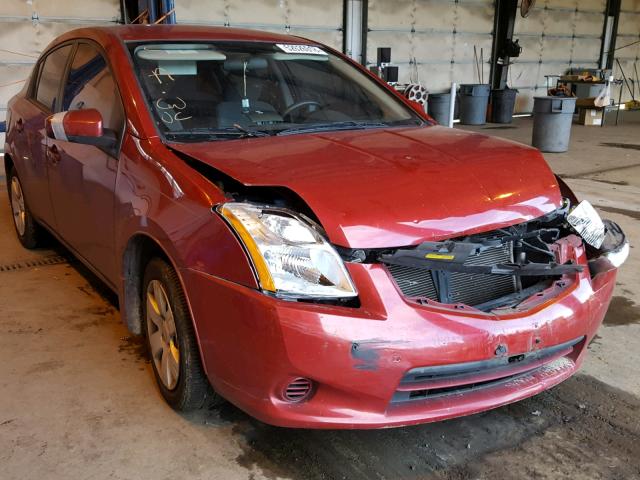 3N1AB6AP9AL629311 - 2010 NISSAN SENTRA 2.0 RED photo 1