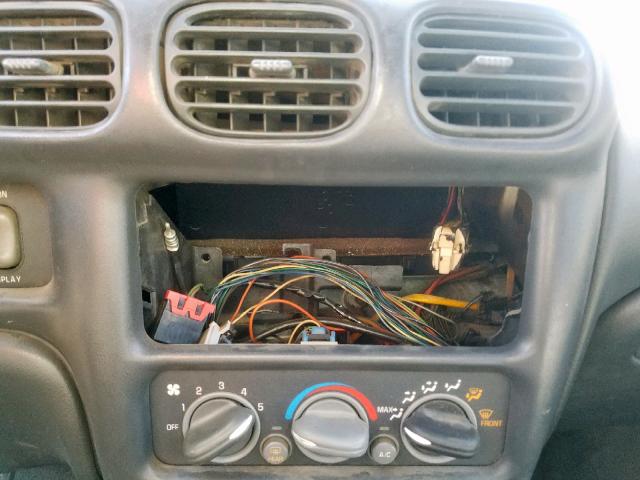 1G2WP52K6VF226473 - 1997 PONTIAC GRAND PRIX Սպիտակ լուսանկար 10