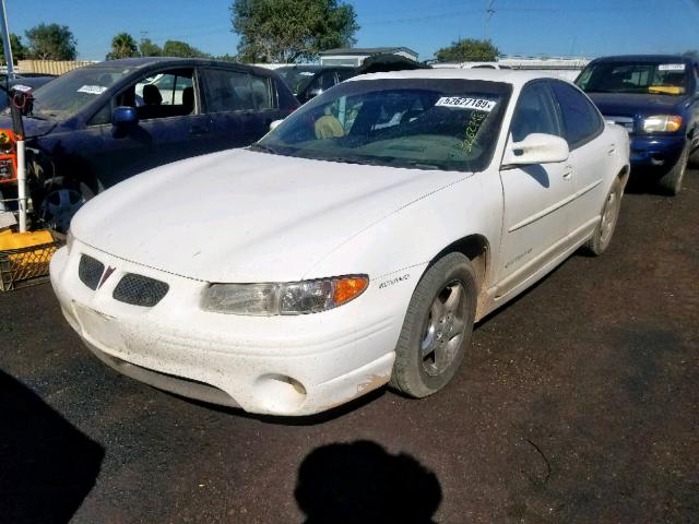 1G2WP52K6VF226473 - 1997 PONTIAC GRAND PRIX Սպիտակ լուսանկար 2