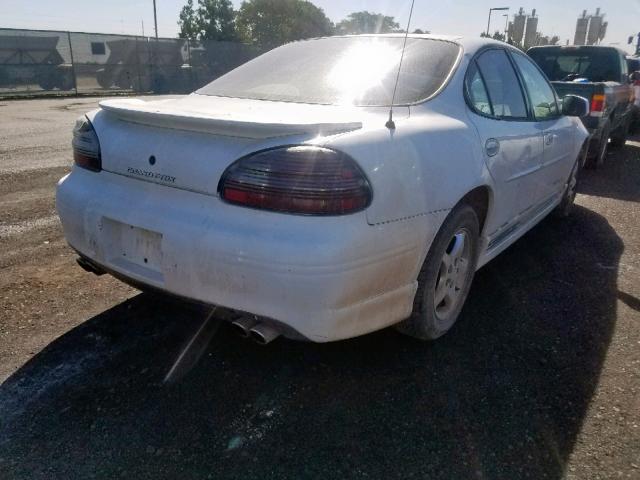 1G2WP52K6VF226473 - 1997 PONTIAC GRAND PRIX Սպիտակ լուսանկար 4