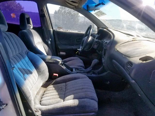 1G2WP52K6VF226473 - 1997 PONTIAC GRAND PRIX Սպիտակ լուսանկար 5