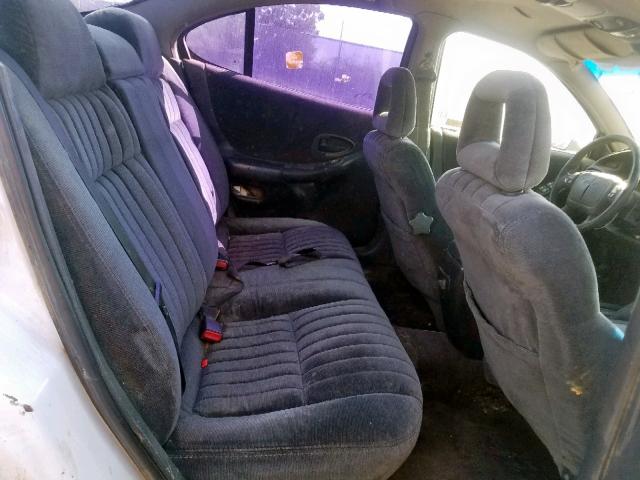 1G2WP52K6VF226473 - 1997 PONTIAC GRAND PRIX Սպիտակ լուսանկար 6