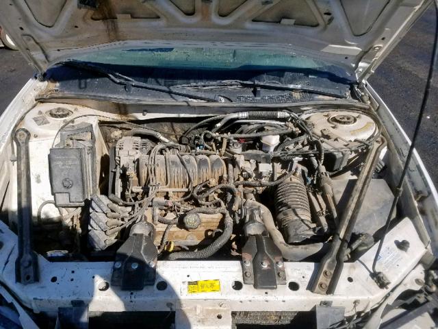 1G2WP52K6VF226473 - 1997 PONTIAC GRAND PRIX Սպիտակ լուսանկար 7