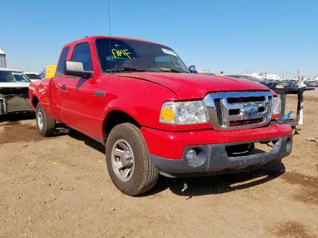 1FTYR44E58PA75320 - 2008 FORD RANGER SUP RED photo 1