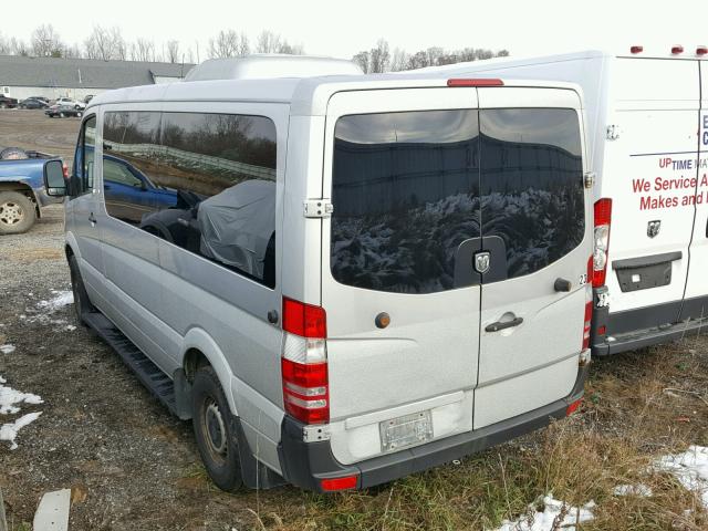 WD8PE746X75158130 - 2007 DODGE SPRINTER 2 GRAY photo 3