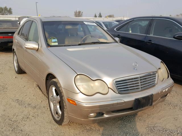 WDBRF61J52F261588 - 2002 MERCEDES-BENZ C 240 GOLD photo 1