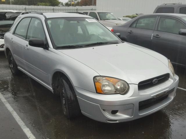 JF1GG65594G821098 - 2004 SUBARU IMPREZA TS SILVER photo 1