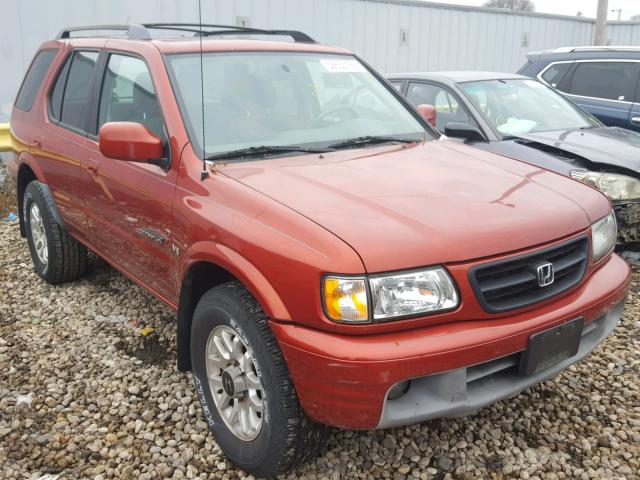 4S6DM58W414416416 - 2001 HONDA PASSPORT E 橙色 照片 1