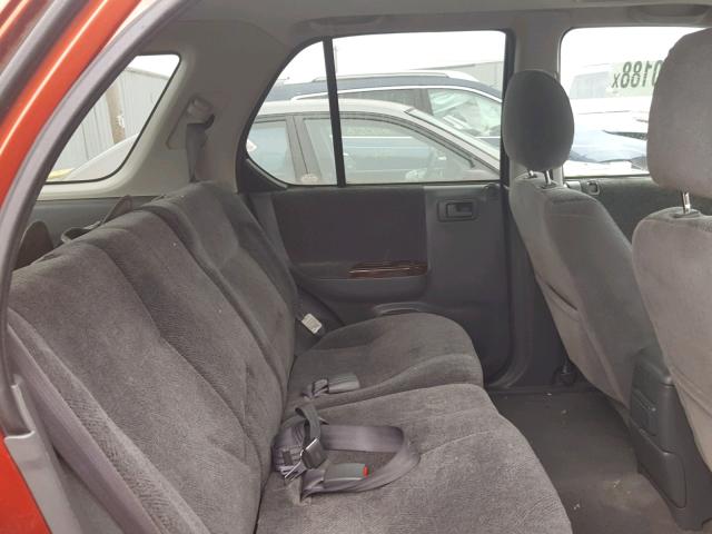 4S6DM58W414416416 - 2001 HONDA PASSPORT E 橙色 照片 6