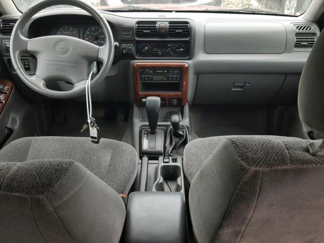 4S6DM58W414416416 - 2001 HONDA PASSPORT E 橙色 照片 9