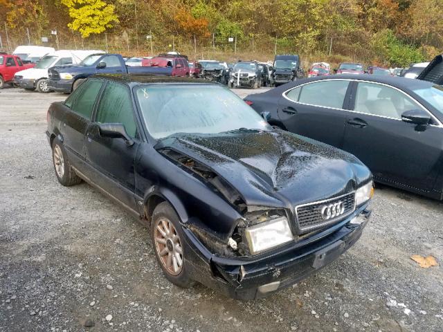 WAUBA88C6SA071653 - 1995 AUDI 90 BLACK photo 1