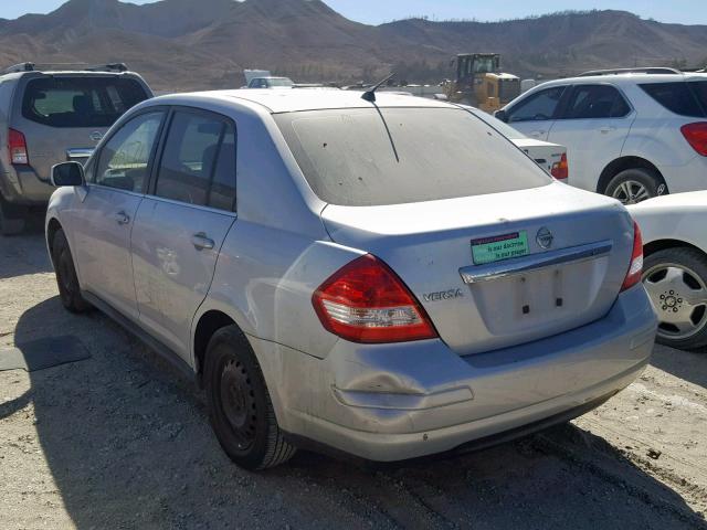 3N1BC11E28L362560 - 2008 NISSAN VERSA S  photo 3