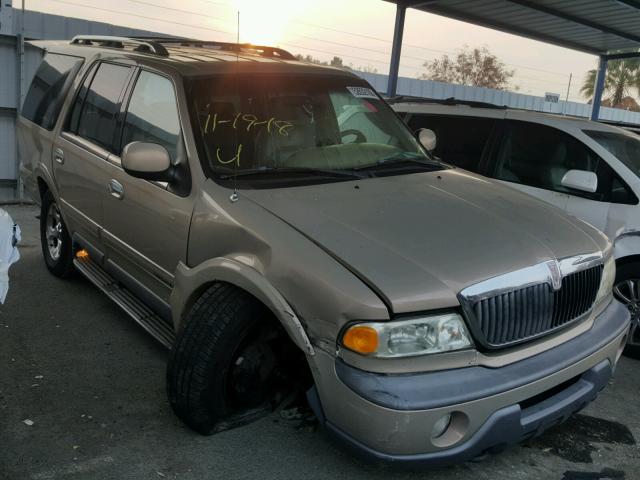 5LMPU28L4WLJ40940 - 1998 LINCOLN NAVIGATOR Қоңыр фото 1