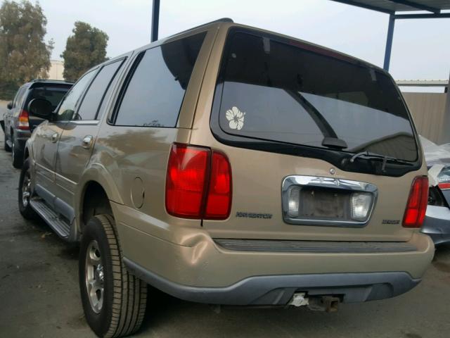 5LMPU28L4WLJ40940 - 1998 LINCOLN NAVIGATOR Қоңыр фото 3