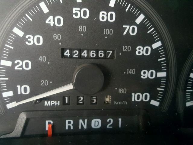 5LMPU28L4WLJ40940 - 1998 LINCOLN NAVIGATOR Қоңыр фото 8