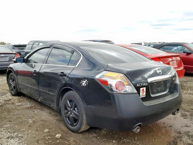 1N4AL2AP0CC176798 - 2012 NISSAN ALTIMA BAS BLACK photo 3