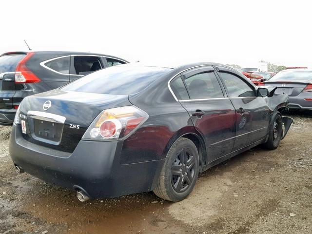 1N4AL2AP0CC176798 - 2012 NISSAN ALTIMA BAS BLACK photo 4