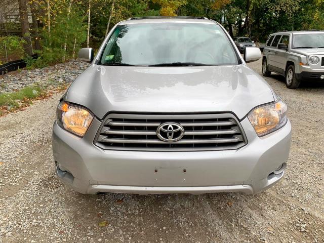 5TDJK3EH5AS016546 - 2010 TOYOTA HIGHLANDER SILVER photo 2