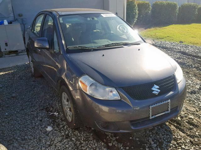 JS2YC5A28A6303667 - 2010 SUZUKI SX4 LE GRAY photo 1