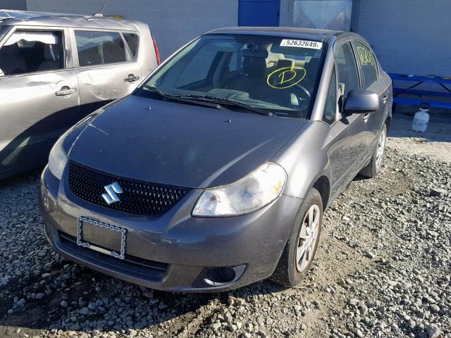 JS2YC5A28A6303667 - 2010 SUZUKI SX4 LE GRAY photo 2