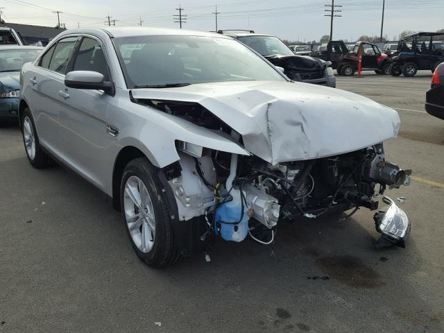 1FAHP2H8XJG114140 - 2018 FORD TAURUS SEL SILVER photo 1