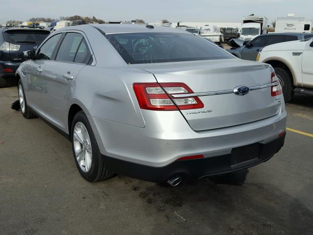 1FAHP2H8XJG114140 - 2018 FORD TAURUS SEL SILVER photo 3