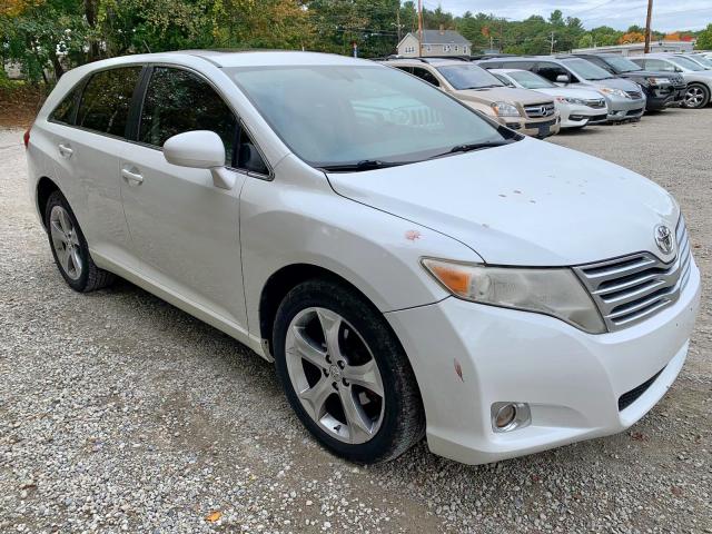 4T3ZK11A79U001105 - 2009 TOYOTA VENZA WHITE photo 1