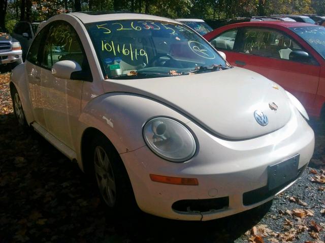 3VWRG31C37M518721 - 2007 VOLKSWAGEN NEW BEETLE 奶油色 照片 1