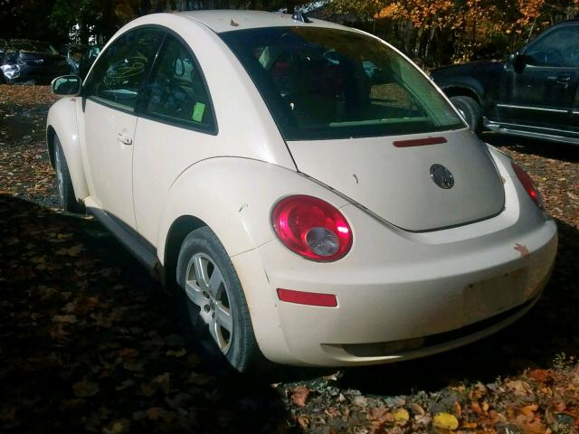 3VWRG31C37M518721 - 2007 VOLKSWAGEN NEW BEETLE 奶油色 照片 3