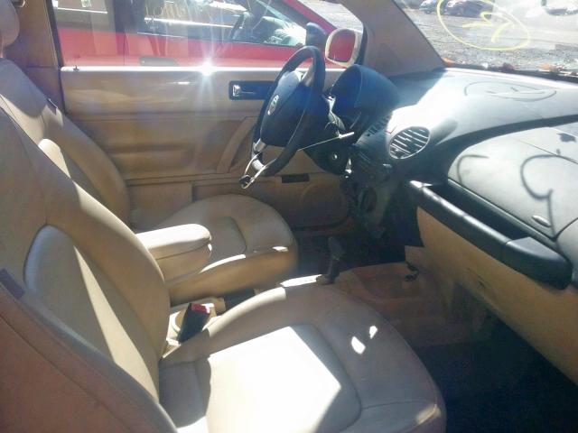 3VWRG31C37M518721 - 2007 VOLKSWAGEN NEW BEETLE 奶油色 照片 5