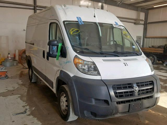 3C6TRVCG3JE113059 - 2018 RAM PROMASTER 白色 照片 1