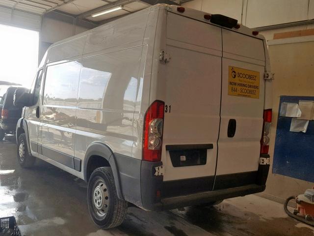 3C6TRVCG3JE113059 - 2018 RAM PROMASTER 白色 照片 3