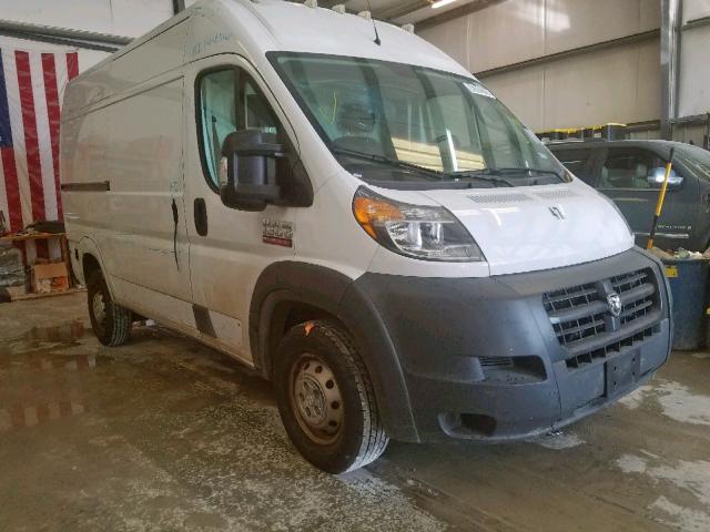 3C6TRVBG7JE139049 - 2018 RAM PROMASTER 白色 照片 1