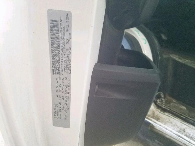 3C6TRVBG7JE139049 - 2018 RAM PROMASTER 白色 照片 10