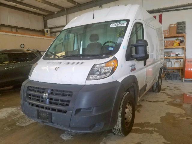 3C6TRVBG7JE139049 - 2018 RAM PROMASTER 白色 照片 2