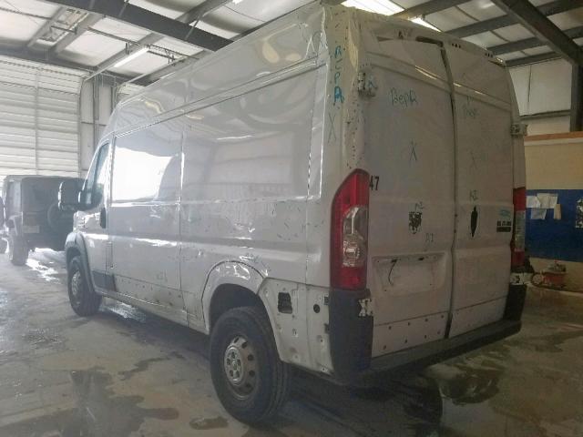 3C6TRVBG7JE139049 - 2018 RAM PROMASTER 白色 照片 3