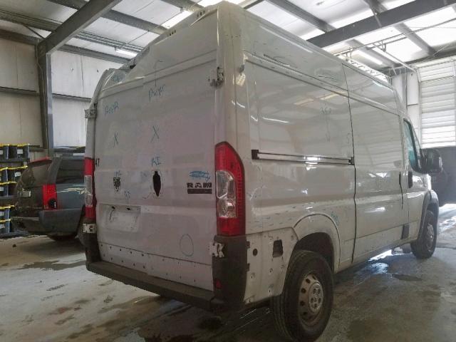 3C6TRVBG7JE139049 - 2018 RAM PROMASTER 白色 照片 4