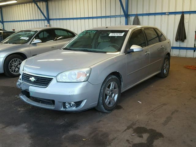 1G1ZT68NX7F113181 - 2007 CHEVROLET MALIBU MAX ვერცხლისფერი ფოტო 2