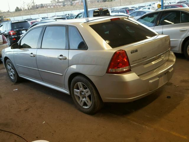 1G1ZT68NX7F113181 - 2007 CHEVROLET MALIBU MAX ვერცხლისფერი ფოტო 3