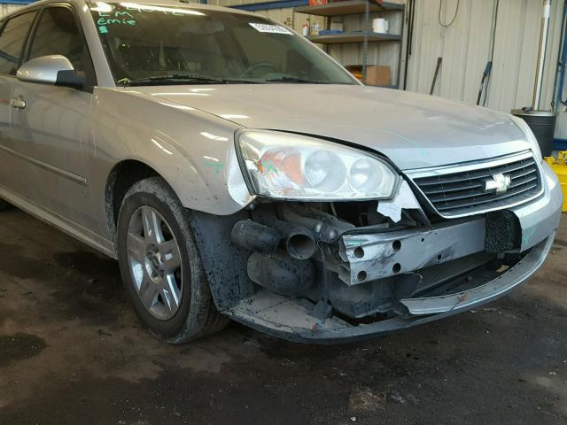 1G1ZT68NX7F113181 - 2007 CHEVROLET MALIBU MAX ვერცხლისფერი ფოტო 9
