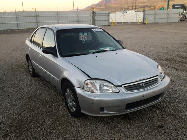 2HGEJ6616YH590588 - 2000 HONDA CIVIC BASE Gümüş foto 1