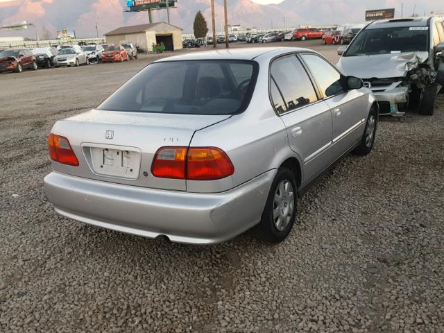 2HGEJ6616YH590588 - 2000 HONDA CIVIC BASE Gümüş foto 4