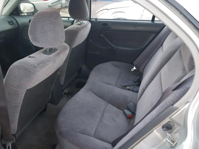 2HGEJ6616YH590588 - 2000 HONDA CIVIC BASE Gümüş foto 6