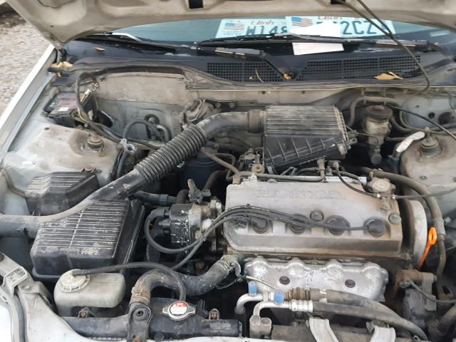 2HGEJ6616YH590588 - 2000 HONDA CIVIC BASE Gümüş foto 7