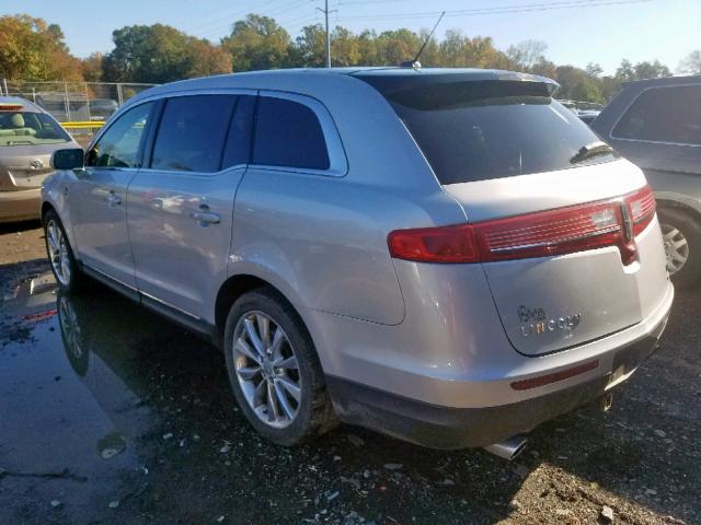 2LMHJ5AT0ABJ16966 - 2010 LINCOLN MKT BEIGE photo 3