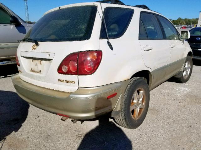 JT6GF10U1Y0073872 - 2000 LEXUS RX300 TWO TONE photo 4