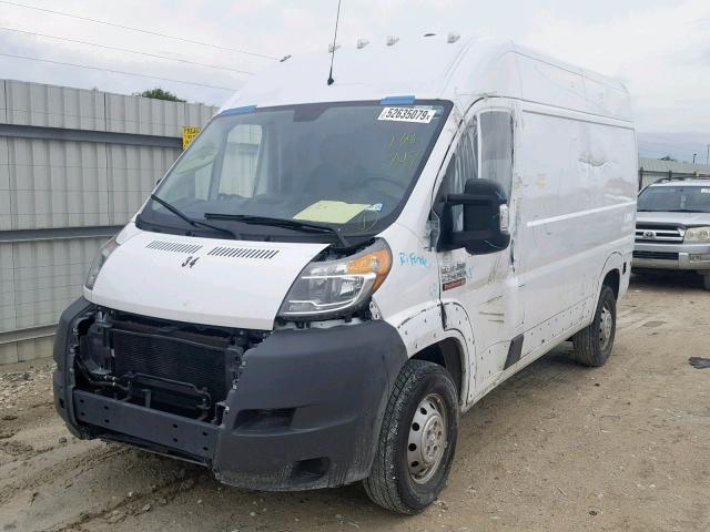 3C6TRVCG6JE138747 - 2018 RAM PROMASTER 白色 照片 2