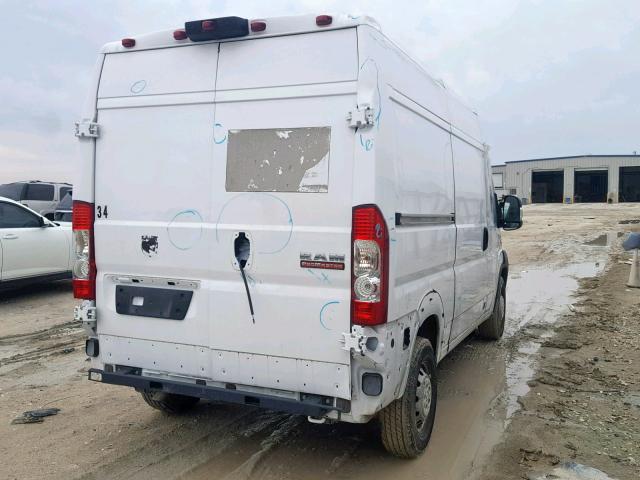 3C6TRVCG6JE138747 - 2018 RAM PROMASTER 白色 照片 4