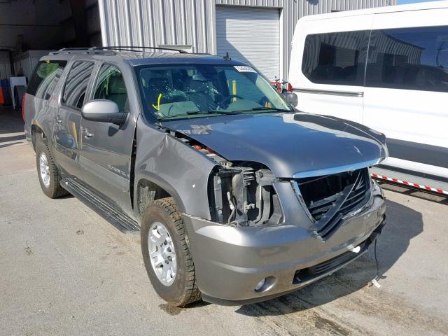 1GKFK16357R282836 - 2007 GMC YUKON XL K GRAY photo 1